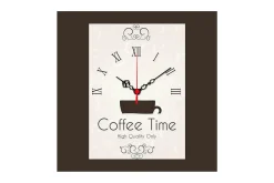Decorative MDF Clock 40x40