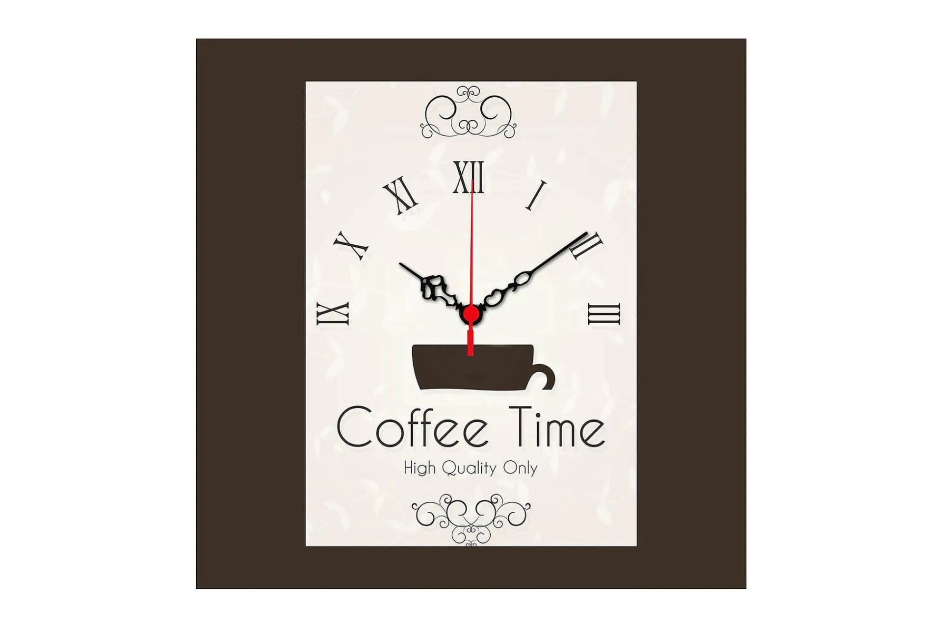 Decorative MDF Clock 40x40