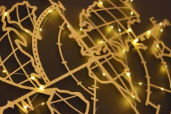 Decorative Metal Wall Accessory 65x95