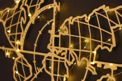 Decorative Metal Wall Accessory 65x95
