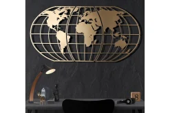 Skilt-Decorative Metal Wall Accessory 60x120 Gull