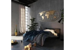 Skilt-Decorative Metal Wall Accessory 60x120 Gull