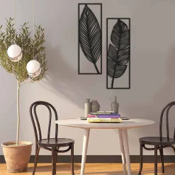 Decorative Metal Wall Accessory 24x73