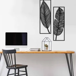 Decorative Metal Wall Accessory 24x73