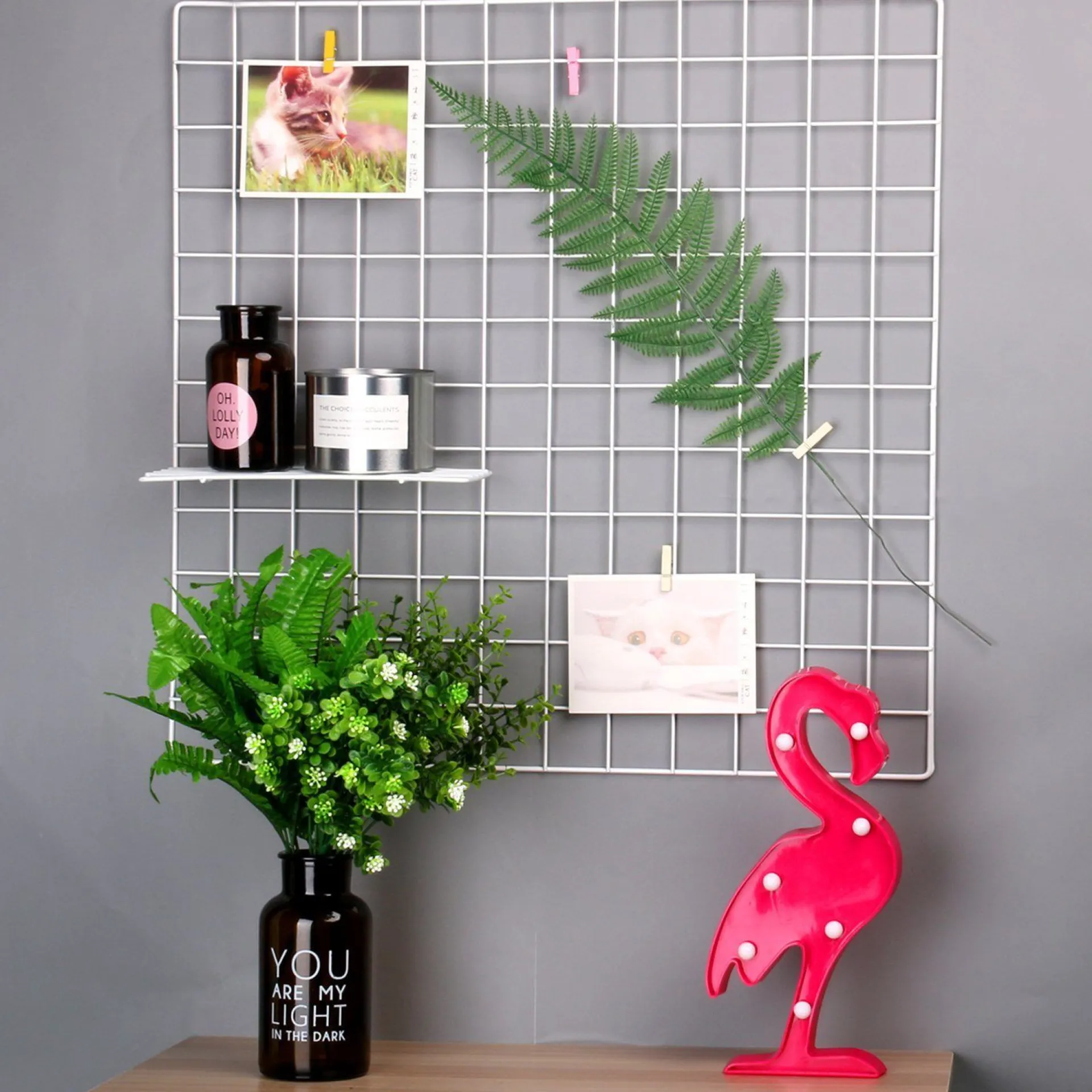 Decorative Metal Wall Accessory 3x60