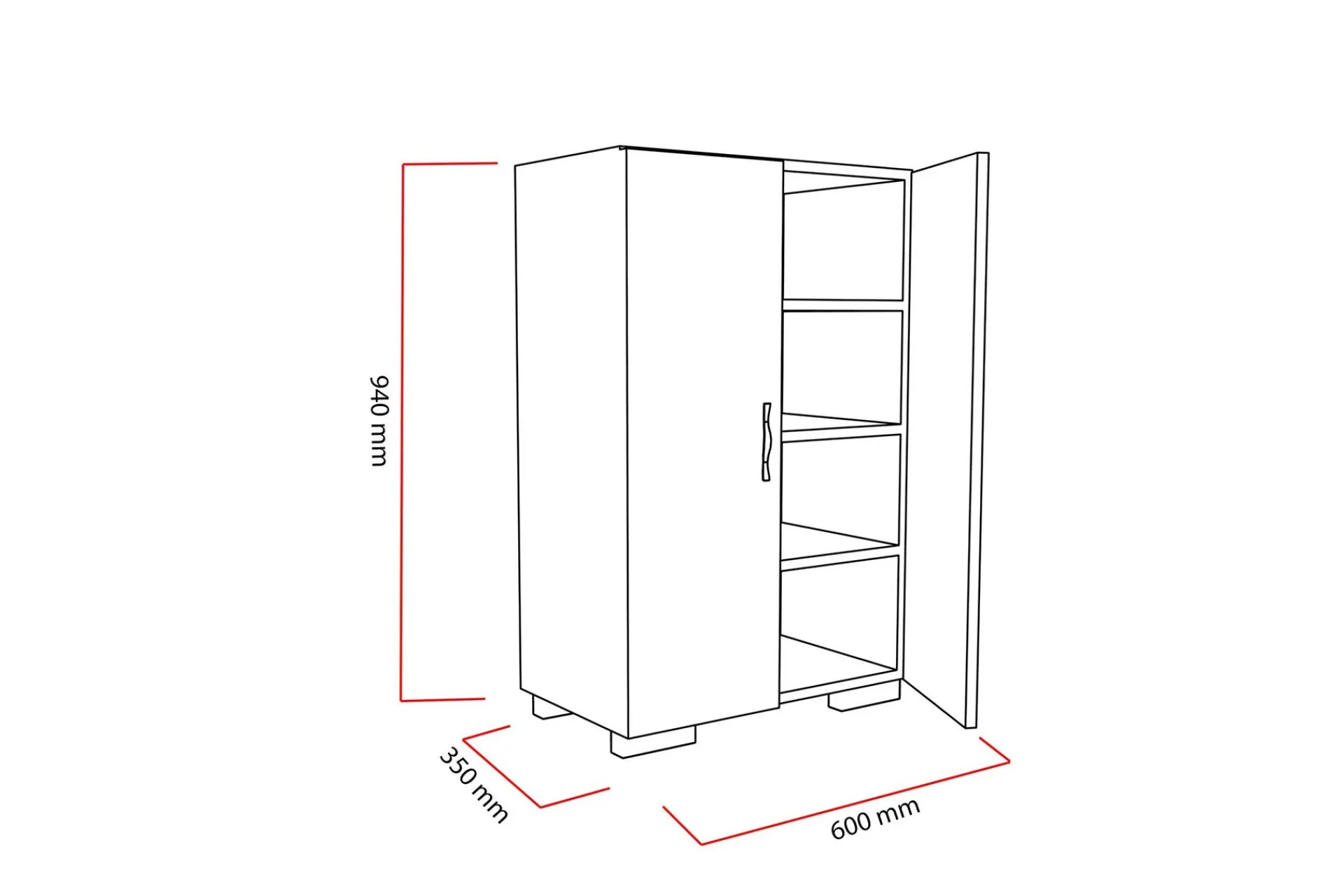 Decorotika Skoskap