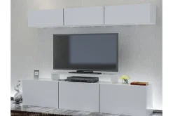 Tv-Møbelsett-Decorotika TV-benk Hvit