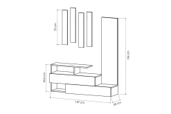 Decorta Gangoppbevaring/Garderobe