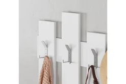 Stumtjener|Knaggerekke-Decorta Kleshenger Hvit