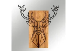 Deer Veggdekor