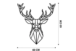 Deer 2 Veggdekor