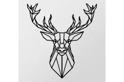 Deer 2 Veggdekor