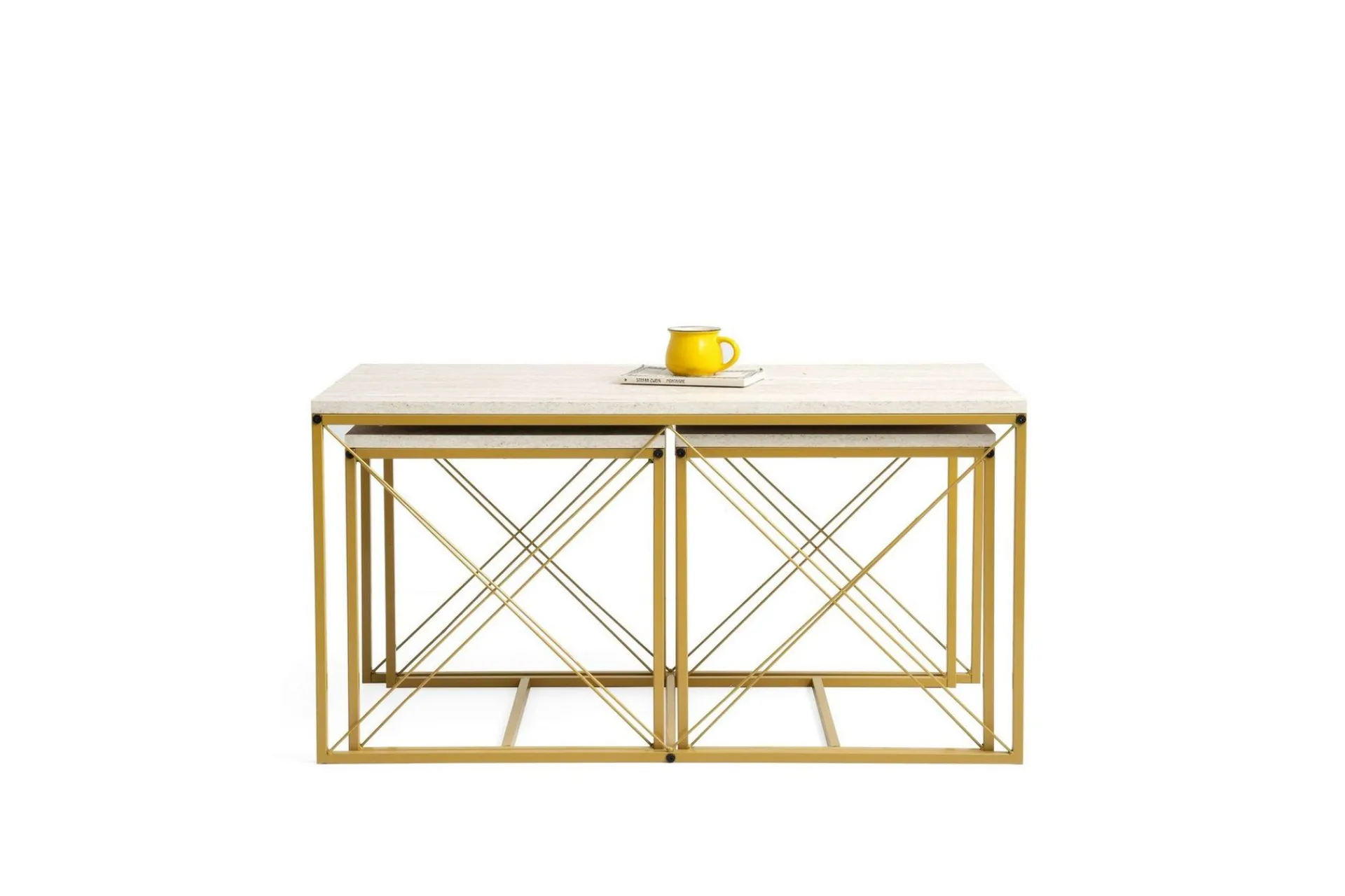 Defneia Sofabord 100 cm
