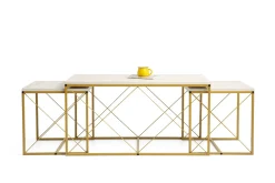 Defneia Sofabord 100 cm
