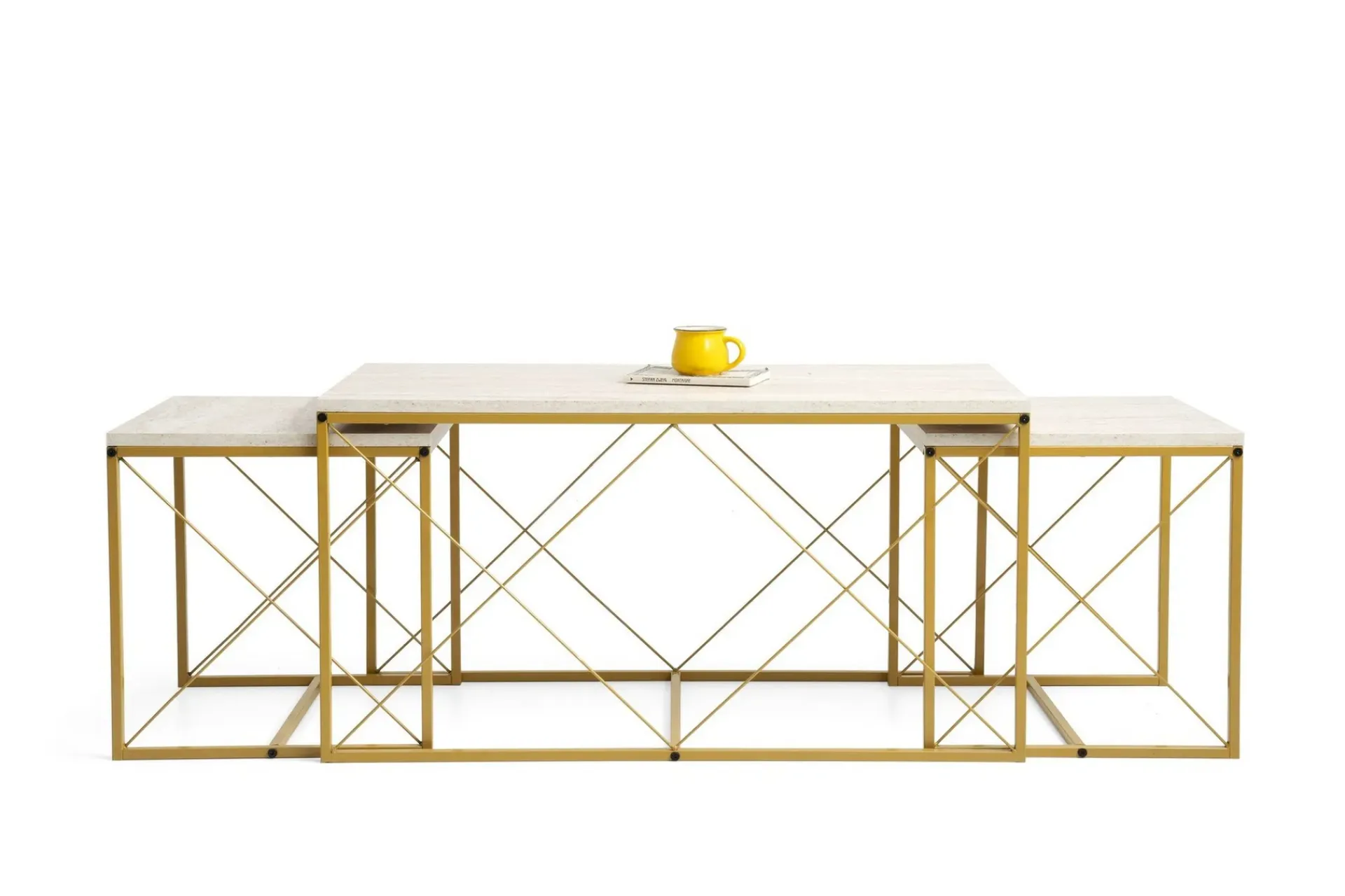 Defneia Sofabord 100 cm