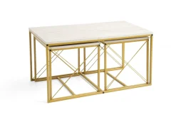 Defneia Sofabord 100 cm
