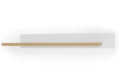 Vegghylle-Degaust Vegghylle 175 cm Hvit,Eik