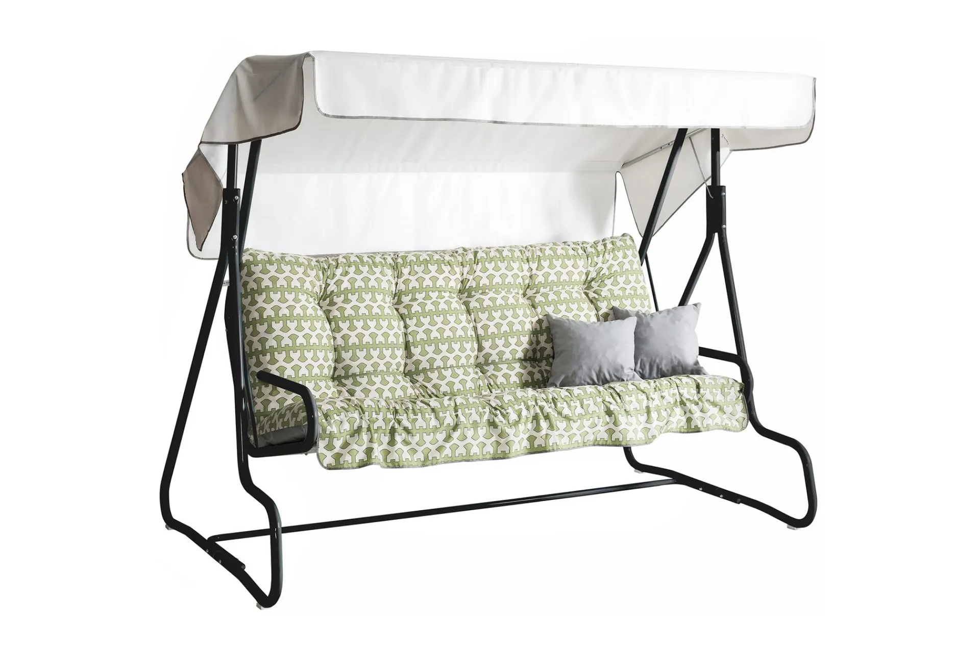 Varax Hammocker-De Grande 3- pers. hammock, 45B Grå/Beige/Grønn