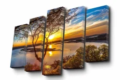 Dekorativ Canvasbilde 5 Deler