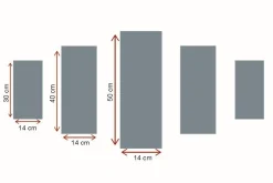 Dekorativ Canvasbilde 5 Deler