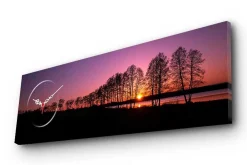 Dekorativ Canvasbilde med Klokke