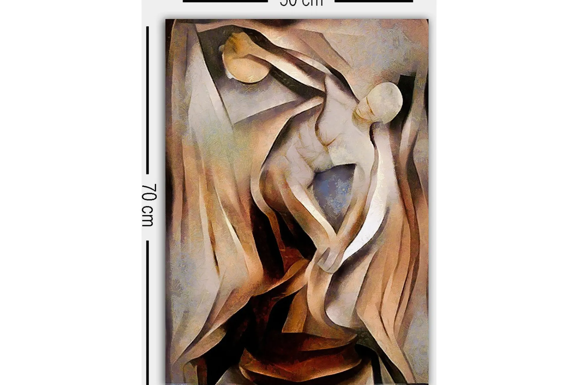 Dekorativ Canvasbilde 50x70 cm