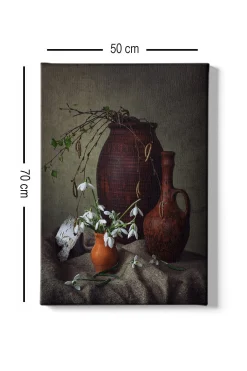 Dekorativ Canvasbilde 50x70 cm