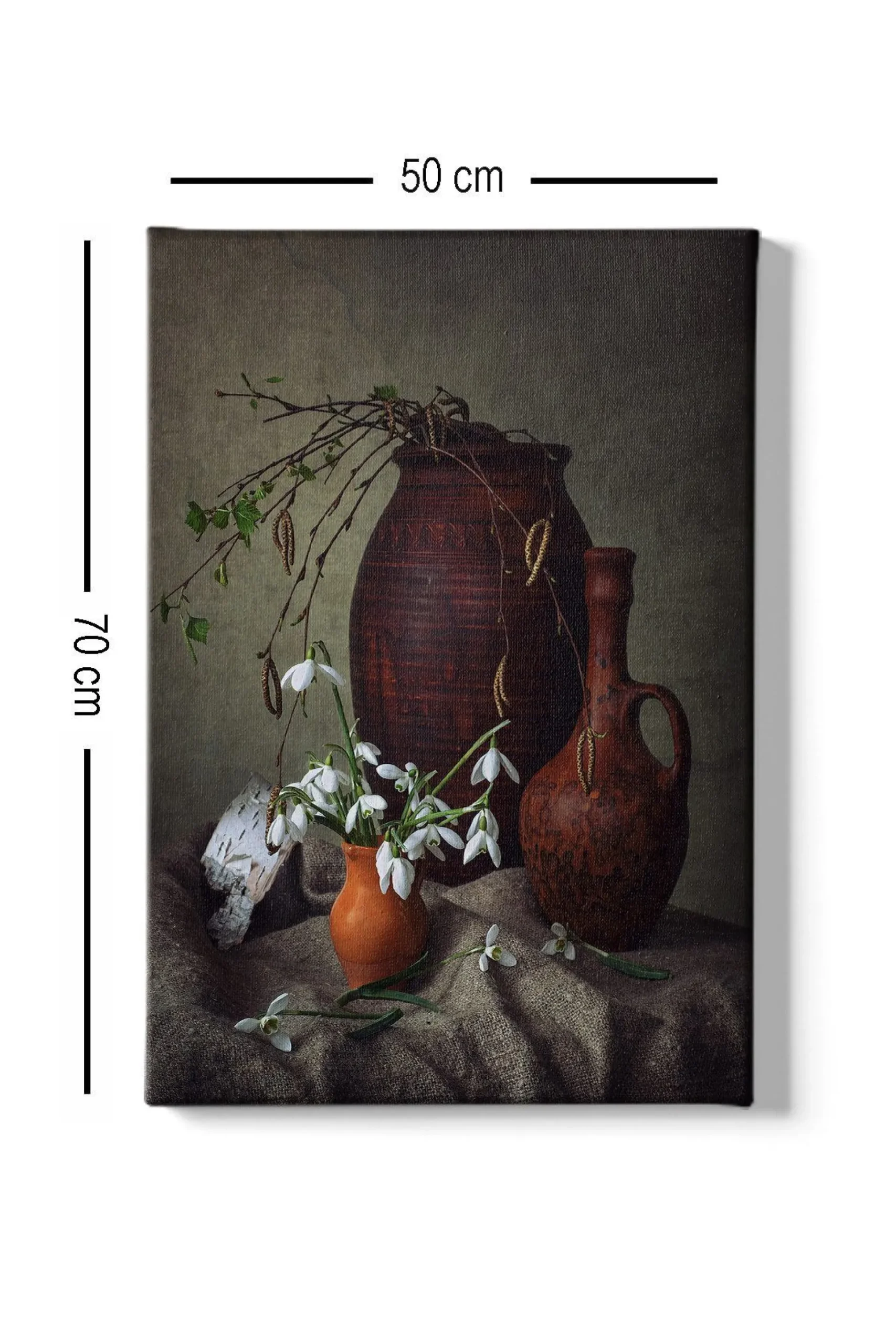 Dekorativ Canvasbilde 50x70 cm