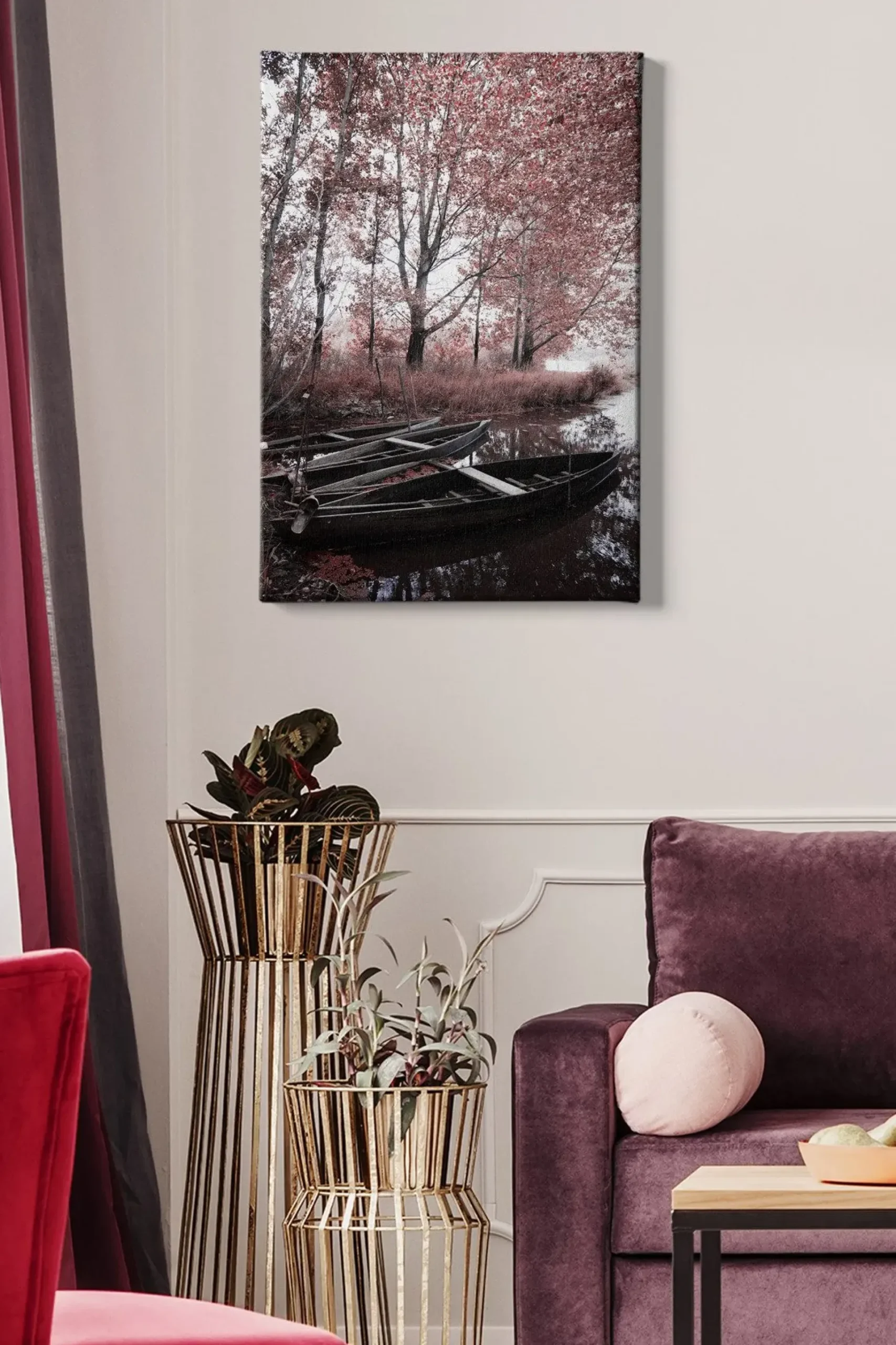 Dekorativ Canvasbilde 50x70 cm