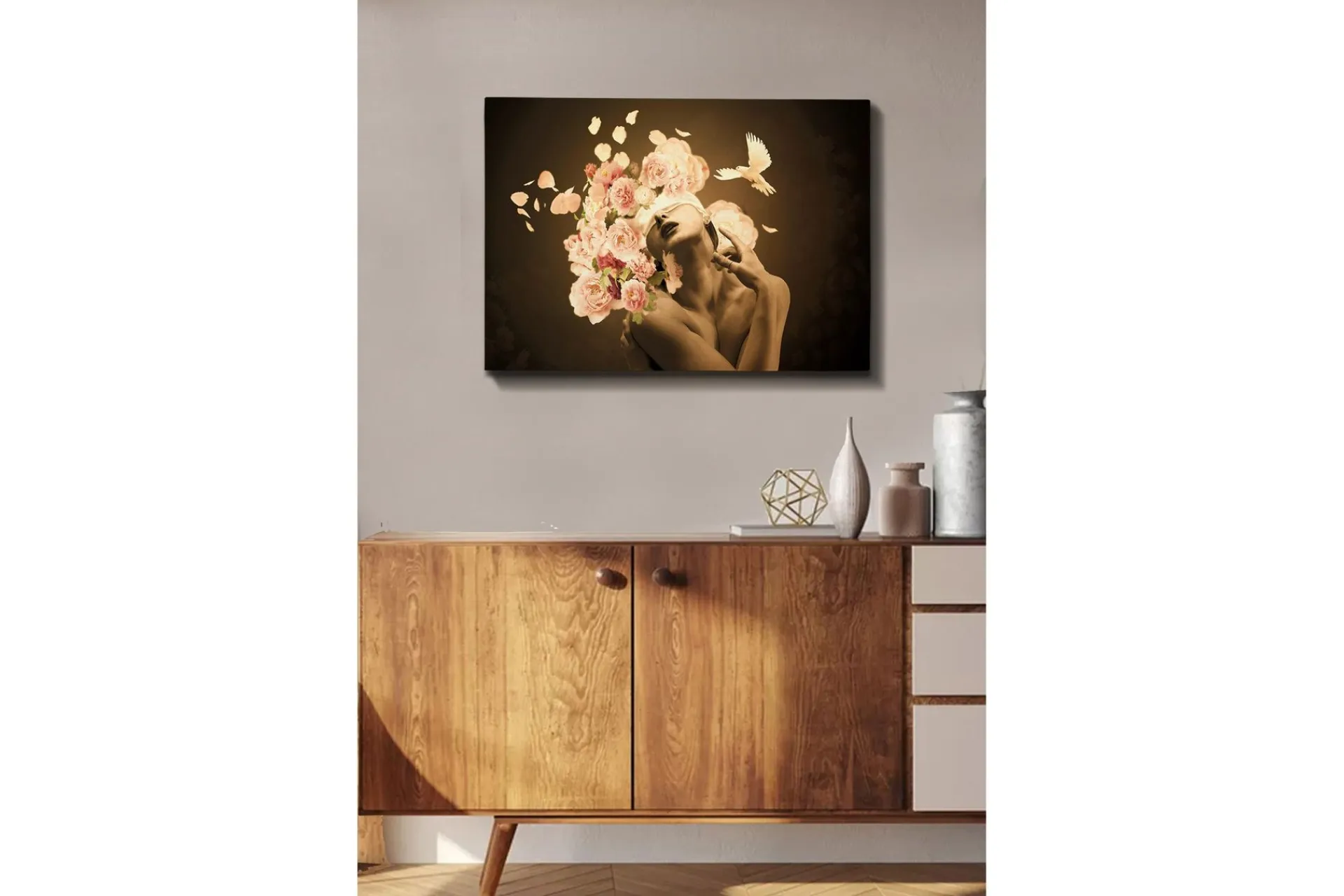 Lerretsbilder|Lerretsbilder-Dekorativ Canvasbilde 50x70 cm Flerfärgad
