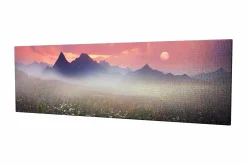 Lerretsbilder|Lerretsbilder-Dekorativ Canvasbilde 30x80 cm Flerfärgad