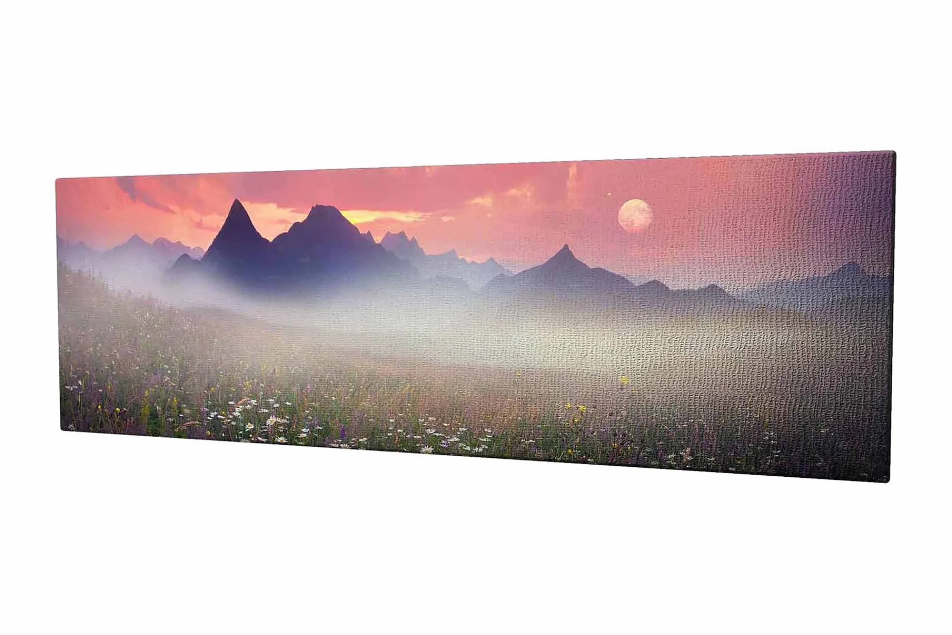 Lerretsbilder|Lerretsbilder-Dekorativ Canvasbilde 30x80 cm Flerfärgad
