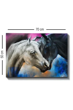 Lerretsbilder|Lerretsbilder-Dekorativ Canvasbilde 50x70 cm Flerfärgad
