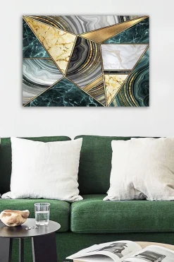 Lerretsbilder|Lerretsbilder-Dekorativ Canvasbilde 50x70 cm Flerfärgad