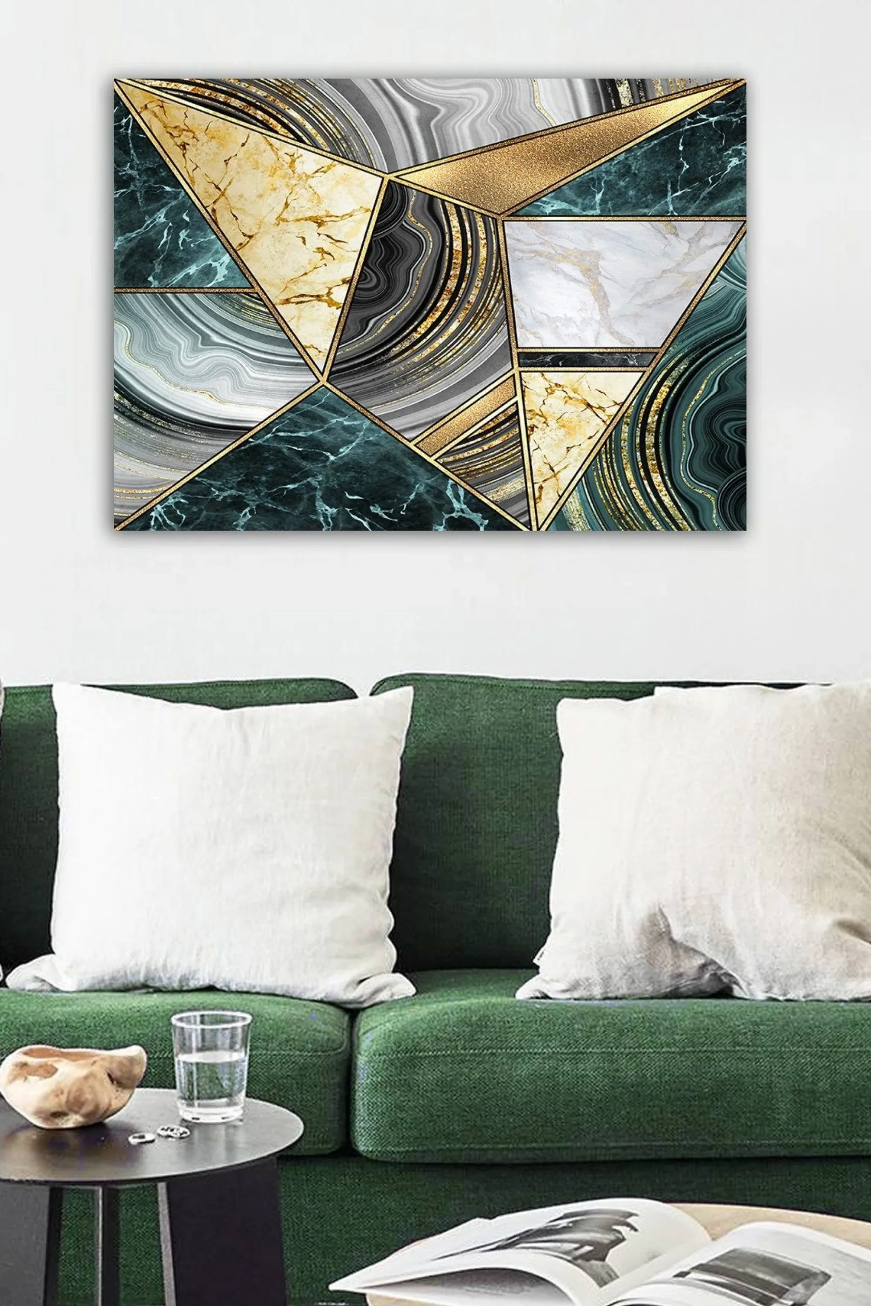 Lerretsbilder|Lerretsbilder-Dekorativ Canvasbilde 50x70 cm Flerfärgad