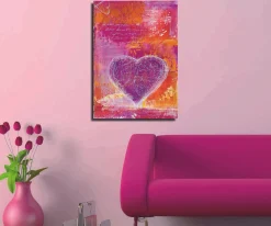 Lerretsbilder|Lerretsbilder-Dekorativ Canvasbilde 30x40 cm Flerfärgad