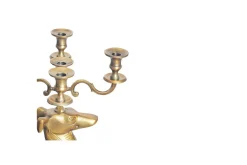 Wohnling Lysestaker Og Lykter-Dekorativ figur Lysestake Greyhound Aluminium Moderne Gull