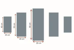 Dekorativ MDF-bilde 5 Deler