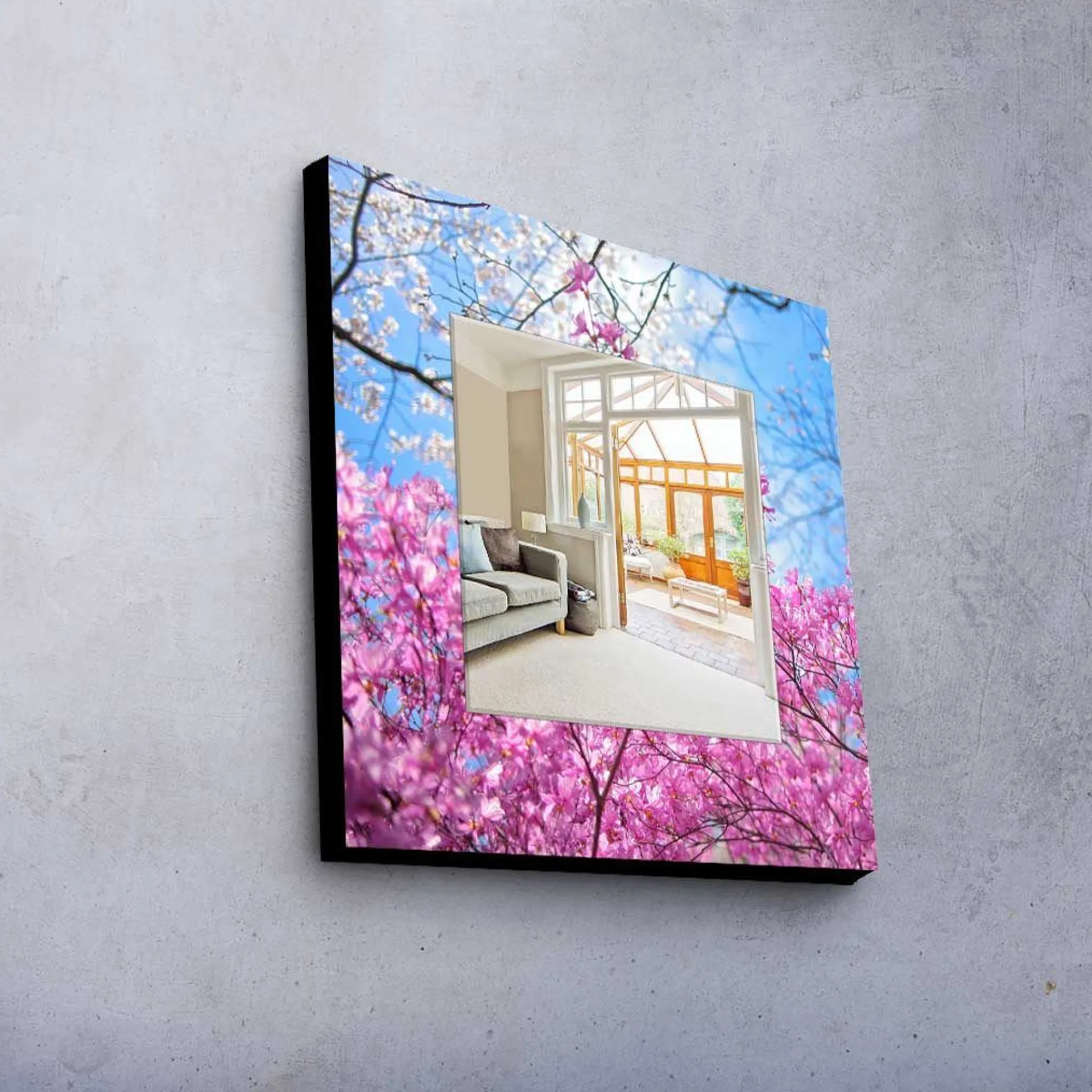 Dekorspeil 50x50 cm