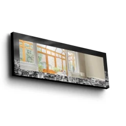 Veggspeil|Gangspeil-Dekorspeil 40x120 cm Flerfärgad