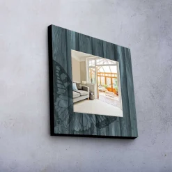 Veggspeil|Gangspeil-Dekorspeil 50x50 cm Flerfärgad