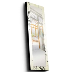 Veggspeil|Gangspeil-Dekorspeil 40x120 cm Flerfärgad
