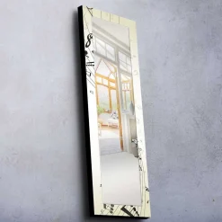 Veggspeil|Gangspeil-Dekorspeil 40x120 cm Flerfärgad