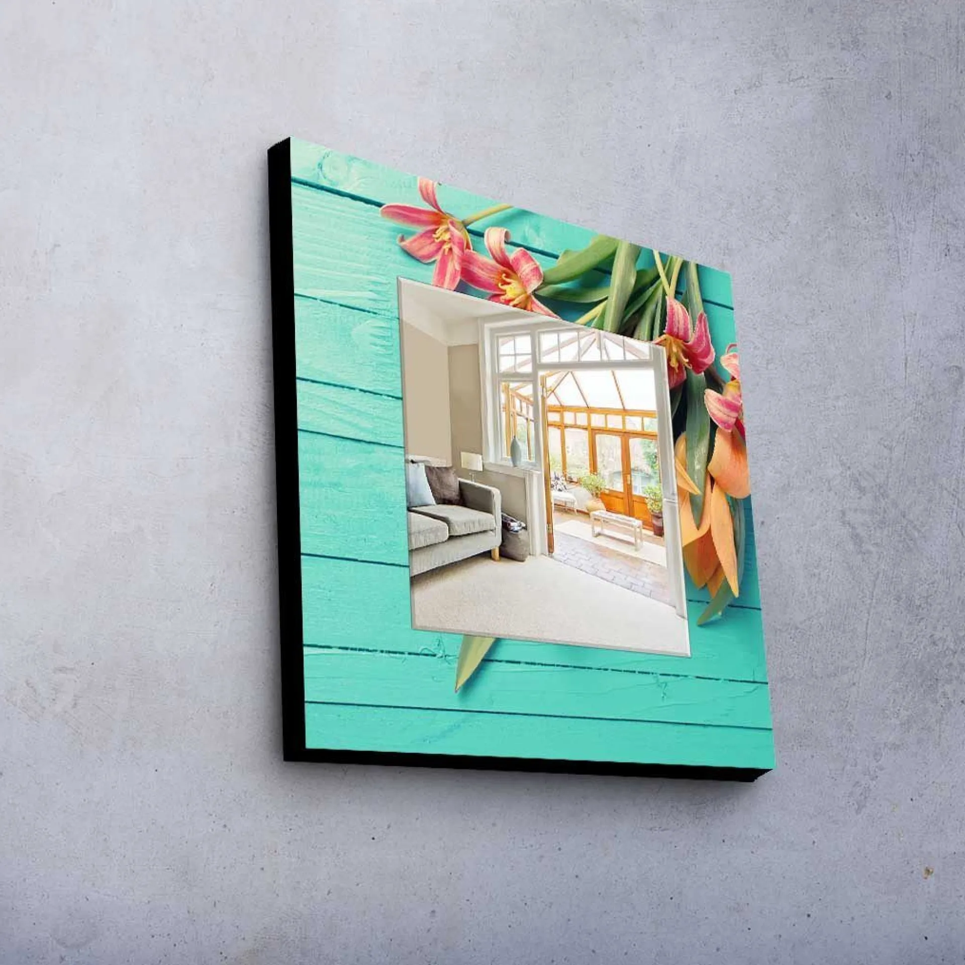 Dekorspeil 50x50 cm