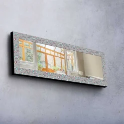 Veggspeil|Gangspeil-Dekorspeil 40x120 cm Flerfärgad