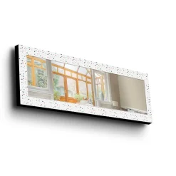 Veggspeil|Gangspeil-Dekorspeil 40x120 cm Flerfärgad