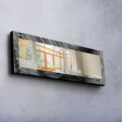 Veggspeil|Gangspeil-Dekorspeil 40x120 cm Flerfärgad