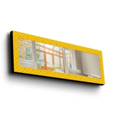 Veggspeil|Gangspeil-Dekorspeil 40x120 cm Flerfärgad
