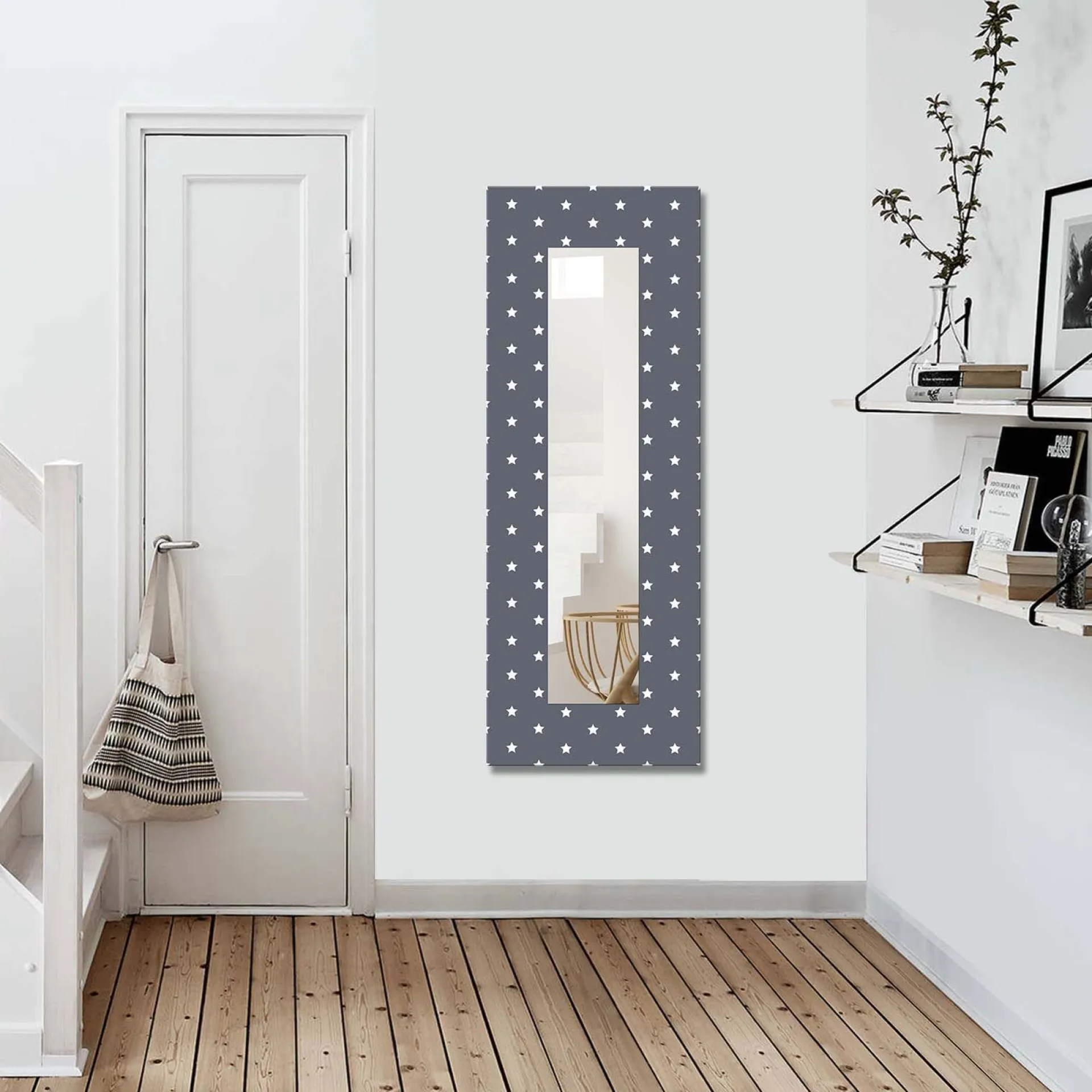 Veggspeil|Gangspeil-Dekorspeil 40x120 cm Flerfärgad