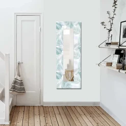 Veggspeil|Gangspeil-Dekorspeil 40x120 cm Flerfärgad